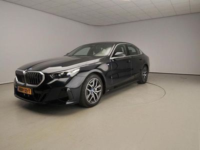 Gebraucht BMW i5 M Sport 250 kW (340 PS) 2025 Schwarz Limousine