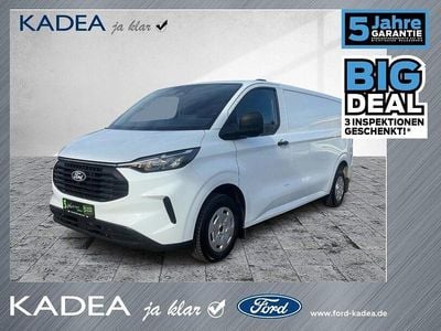 Gebraucht Ford Transit Custom Trend 136 PS (100 kW) 2025 Frostweiß Limousine