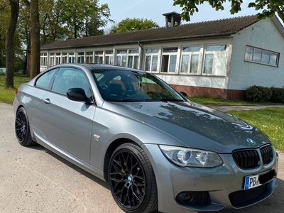 gebraucht BMW 335 E92 i xdrive M Paket Xenon Leder Schiebedach