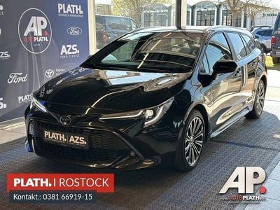 Usata Toyota Corolla Team 98 CV (72 kW) 2021 Nero Station wagon