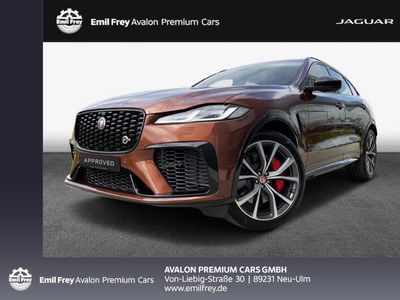 gebraucht Jaguar F-Pace P550 AWD Sondermodell Spiced Copper Edition