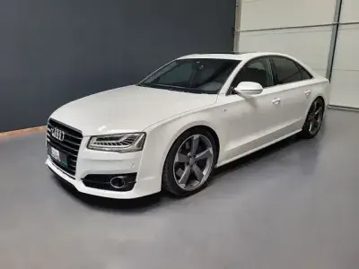 Gebraucht Audi A8 Comfort 385 PS (283 kW) 2016 Ibisweiss Limousine