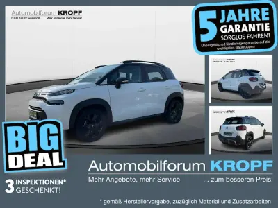 Gebraucht Citroën C3 Aircross PureTech 131 PS (96 kW) 2024 Weiß SUV
