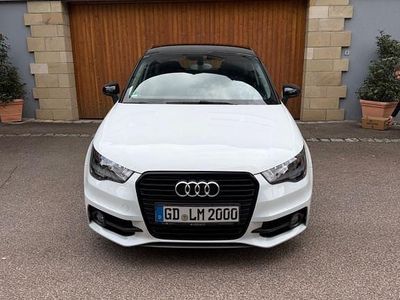 Gebraucht Audi A1 Sportback S-Line 86 PS (63 kW) 2014 Weiß Kleinwagen