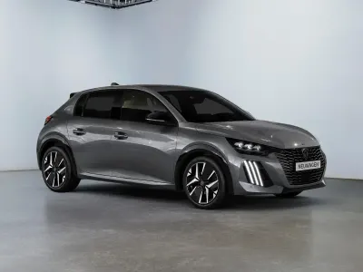 Neu Peugeot e-208 GT 114 kW (156 PS) 2026 Grau selenium metallic Kleinwagen