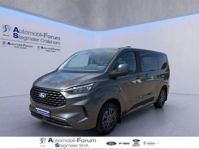 Second-hand Ford Tourneo Titanium 136 CP (100 kW) 2024 Gri Monovolum