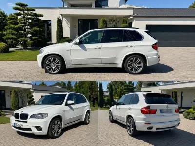 Gebraucht BMW X5 M Sport 245 PS (180 kW) 2011 Weiß SUV