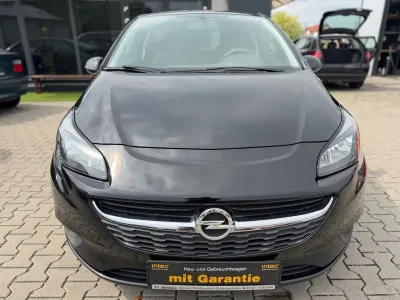 Gebraucht Opel Corsa Active 116 PS (85 kW) 2017 Schwarz Kleinwagen