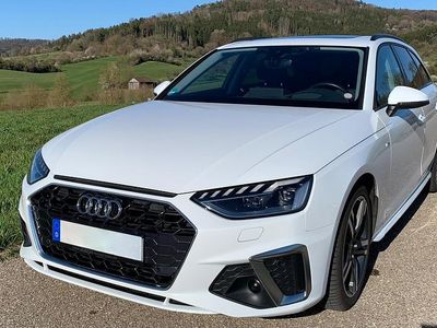 Second-hand Audi A4 S-Line 163 CP (119 kW) 2021 Alb Break