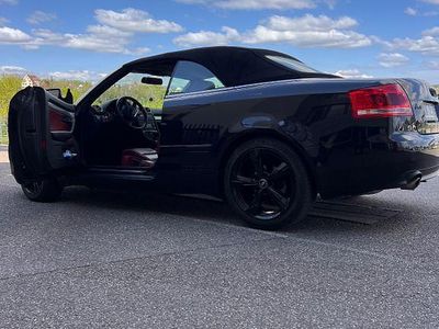 Gebraucht Audi A4 Cabriolet 163 PS (119 kW) 2008 Schwarz Cabrio
