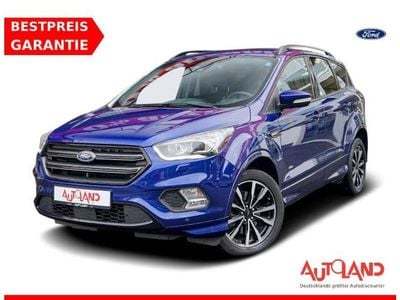 Indicblau metallic (metallic) Gebraucht 2017 Ford Kuga SUV | 20.950 € (Teuer)