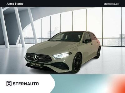 Gebraucht Mercedes A180 AMG line 116 PS (85 kW) 2025 Manufaktur lack manufaktur alpingrau uni Limousine