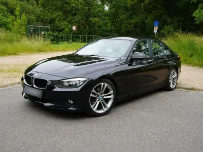 Gebraucht BMW 316 116 PS (85 kW) 2013 Schwarz Limousine