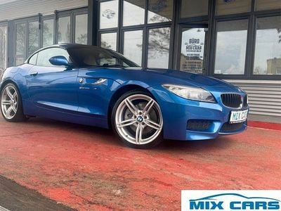 Second-hand BMW Z4 M Sport 245 CP (180 kW) 2015 Albastru Cabrio