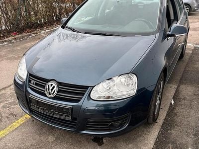 Gebraucht VW Golf V GT 170 PS (125 kW) 2006 Blau Kleinwagen