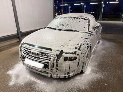 Gebraucht Audi TT Roadster Sport 179 PS (131 kW) 2001 Grün Cabrio