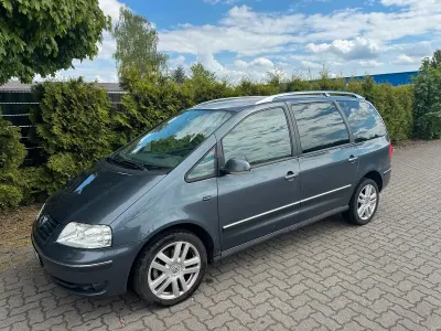 Brugt VW Sharan Freestyle 140 HK (102 kW) 2007 Grå MPV