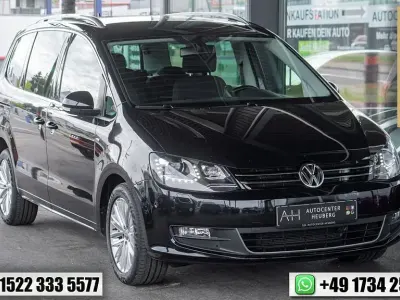 Brugt VW Sharan Edition 177 HK (130 kW) 2015 Sort MPV