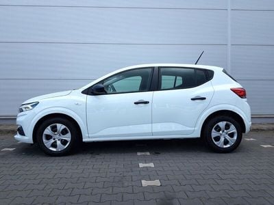 Neu Dacia Sandero 67 PS (49 kW) 2025 Weiß Kleinwagen
