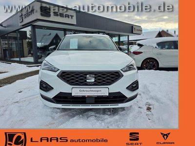 Usata Seat Tarraco 4Drive 200 CV (147 kW) 2021 Bianco SUV