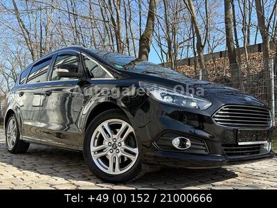 Gebraucht Ford S-MAX Titanium 179 PS (131 kW) 2016 Schwarz Van / Kleinbus