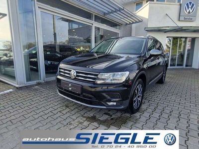 gebraucht VW Tiguan Allspace 2.0 TDI Comfortline DSG 7-Sitze Navi ACC AHK Kamer