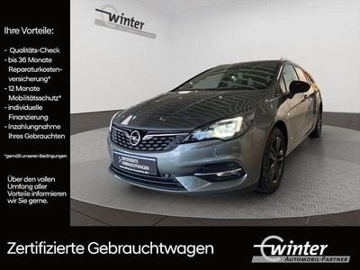 Grau Gebraucht 2022 Opel Astra Kombi | 15.940 € (Superpreis)