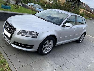 Gebraucht Audi A3 Attraction 140 PS (102 kW) 2011 Grau Kleinwagen