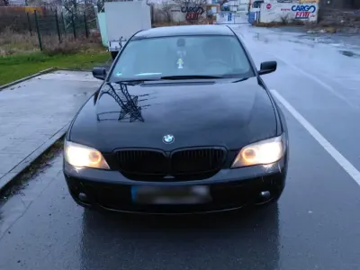 Gebraucht BMW 740 306 PS (225 kW) 2006 Schwarz Limousine