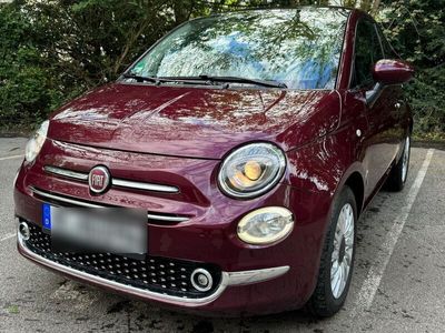 gebraucht Fiat 500 LOUNGE KLIMAAUTOMATIK ALU GLASDACH WINTERRÄDER