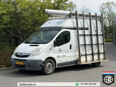 Używany Opel Vivaro 114 KM (83 kW) 2008 Minivan