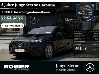 Gebraucht Mercedes EQS580