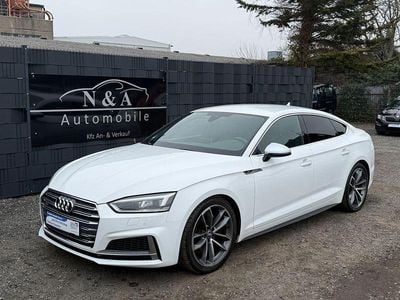 Weiß Gebraucht 2017 Audi S5 Sportback Sport Kleinwagen | 23.990 € (Guter Preis)