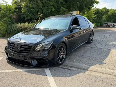 Gebraucht Mercedes S63 AMG AMG 585 PS (430 kW) 2018 Weiß Limousine