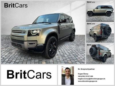 Grün (metallic) Gebraucht 2025 Land Rover Defender SE Dynamic SUV | 79.949 € (Fairer Preis)