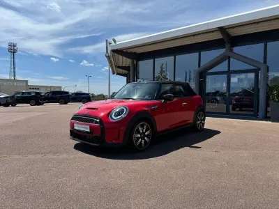 Gebraucht Mini Cooper S Cabriolet Classic 178 PS (130 kW) 2022 Rot Cabrio