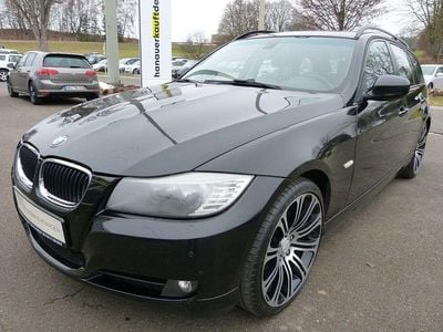 Schwarz Gebraucht 2009 BMW 318 Kombi | 3.799 € (Guter Preis)
