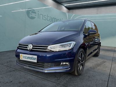 gebraucht VW Touran TDI HIGHLINE NAVI+LED+VIENNA+ACC+eHKL+RFK