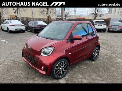 gebraucht Smart ForTwo Electric Drive EQ fortwo cabrio Prime*Exclusiv*JBL*Winter*Leder