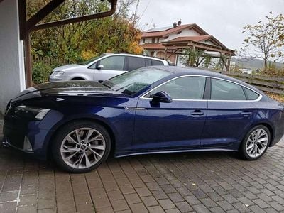 Gebraucht Audi A5 Advanced 265 PS (194 kW) 2022 Blau Coupé