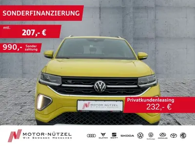 Usata VW T-Cross R-line 150 CV (110 kW) 2024 Giallo SUV