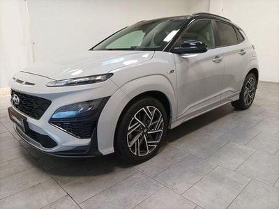 Usata Hyundai Kona N Line 199 CV (146 kW) 2023 Grigio SUV