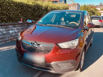 Gebraucht Opel Crossland X 2019 Rot SUV