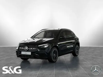Usata Mercedes GLA200 AMG 163 CV (119 kW) 2026 Nero SUV