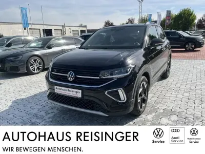 Używany VW T-Cross R-line 150 KM (110 kW) 2025 Czarny SUV