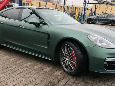 Gebraucht Porsche Panamera Turbo 551 PS (405 kW) 2019 Schwarz Limousine