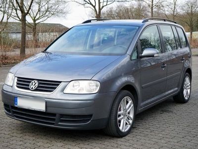 gebraucht VW Touran 1.9 TDI – Conceptline – 6-Gang – TÜV