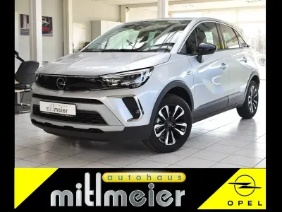 Gebraucht Opel Crossland Elegance 110 PS (80 kW) 2023 Karbon schwarz met. SUV