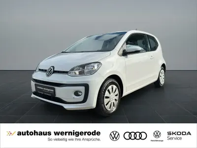 Gebraucht VW up! Move 65 PS (47 kW) 2022 Pure white Kleinwagen