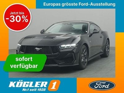 Neu Ford Mustang GT 446 PS (328 kW) 2026 Schwarz Coupé